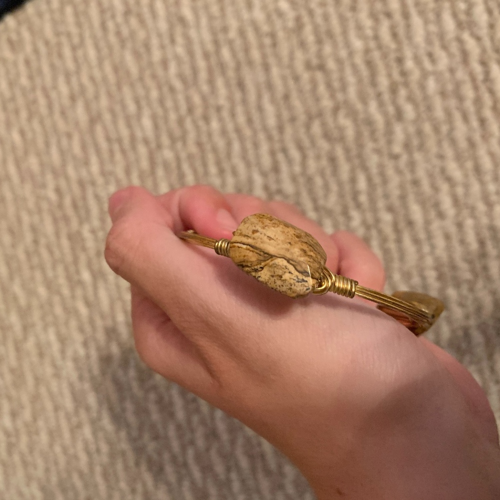 Bourbon and Bowties Bangle Bracelet